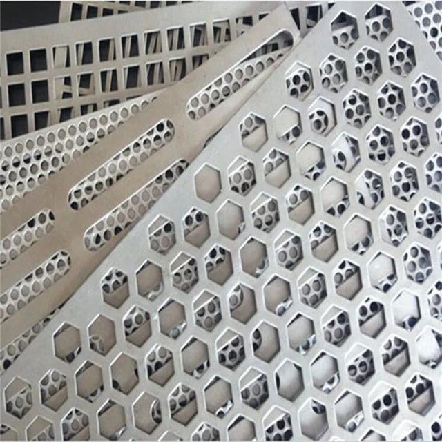 Low Price 1/4 1/2 inch Hole Stainless Steel Perforated Sheet Punched Metal Screen Wire Mesh