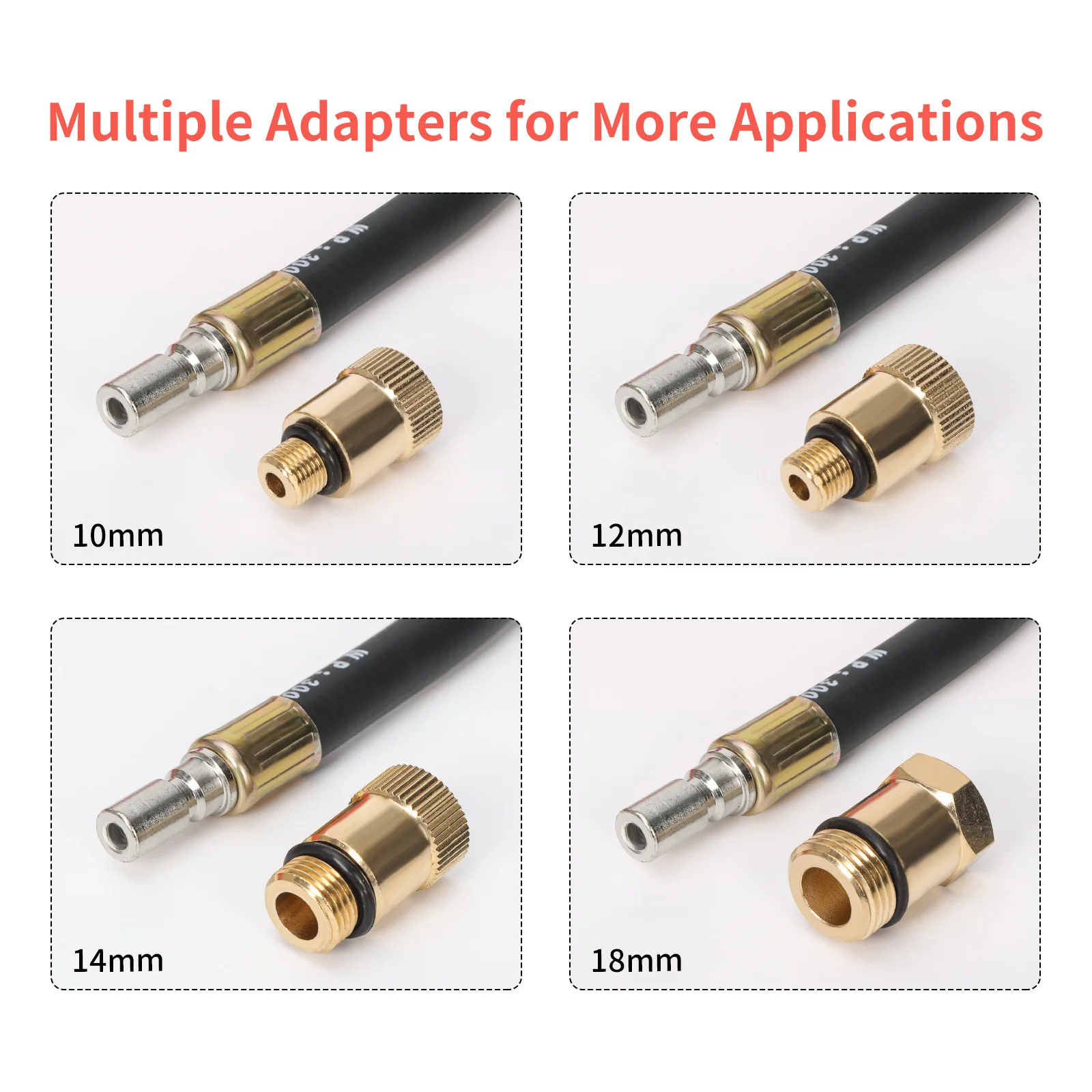 Automotive Repair Tools auto multifunctional Engine Oil Pressure Tester cylinder compression gauge