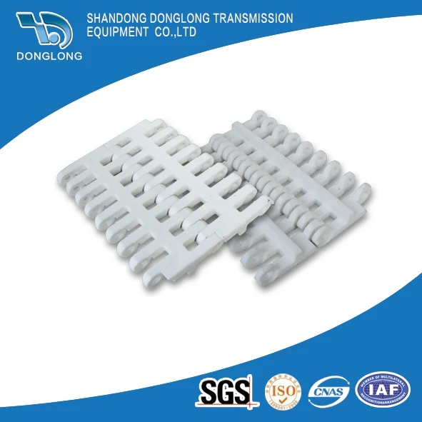 DLTE Plastic modular conveyor  belt for material handling  low price