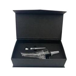 Manufacturer wholesale wine bottle stopper aerator gift set