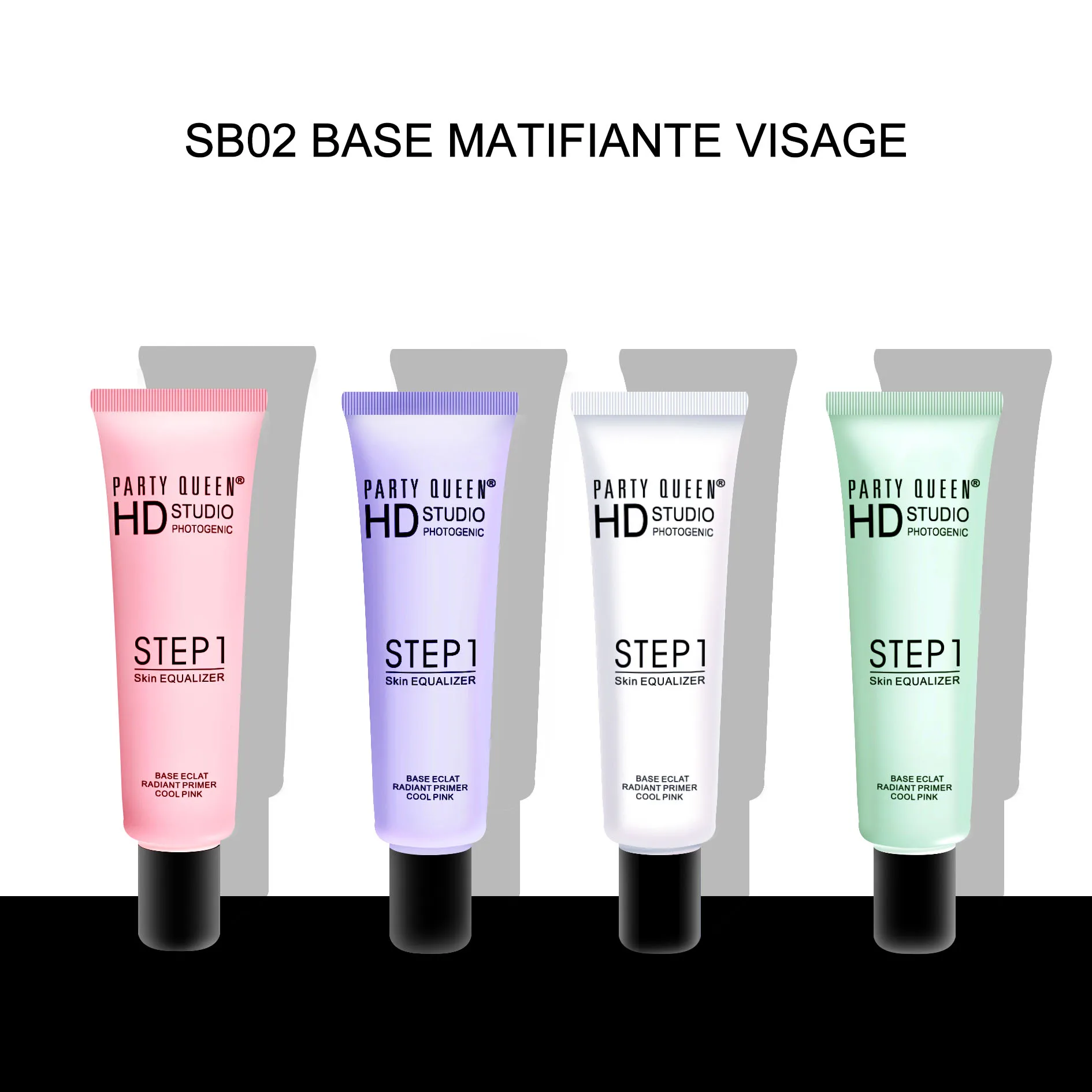 PARTYQUEEN Hot Selling Primer Cream Base Oil Control Primer For Make Up