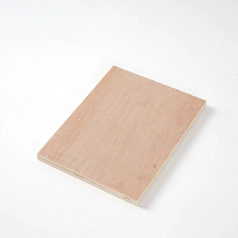 Factory direct sales 4 by 8 feet  2mm  to 18mm Okoume Bintangor pine  Birch veneered Plywood