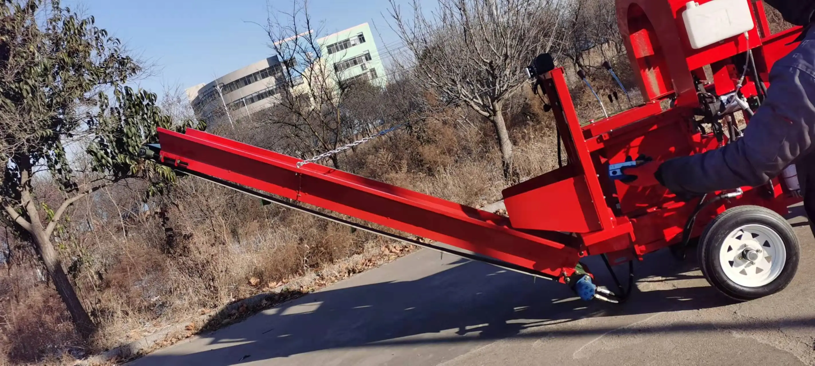 Power Equipment 20T Log Splitter high quality efficient cheap wood splitter log splitter