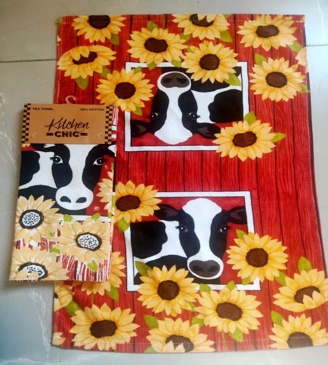 Velour Non Terry Reactive Printed Kitchen Towel Wholesale 100 Cotton Adult Rectangle QUICK-DRY for Super Market