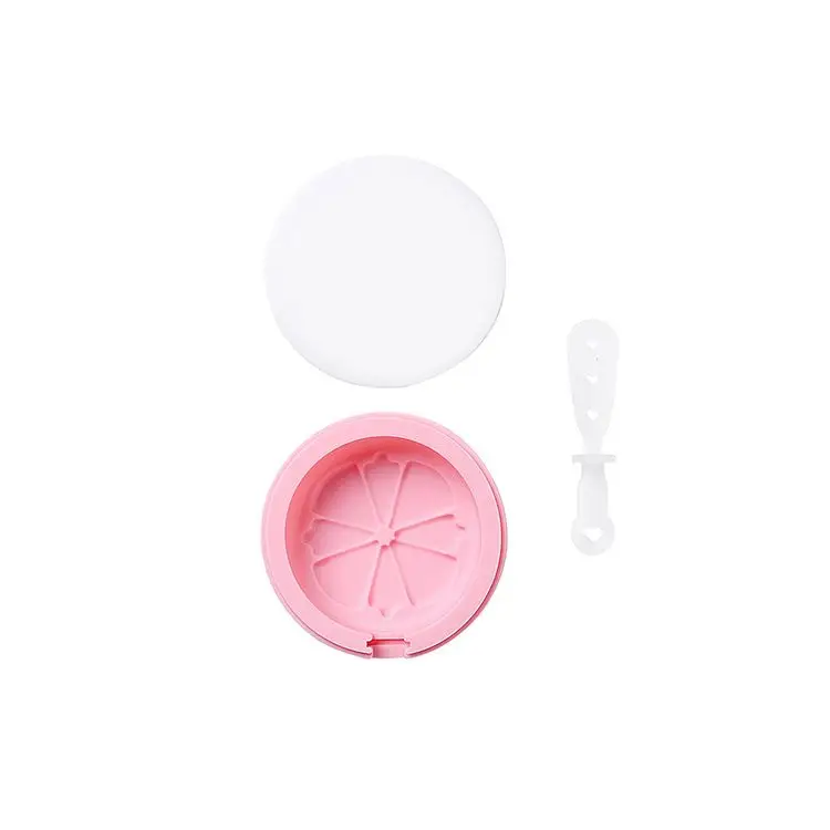 4 or 8 Cavity Oval Mini Cake Cakesicle Silicone Popsicle Mold for DIY Ice Popsicle Tools Silicone Ice Cream Mold/