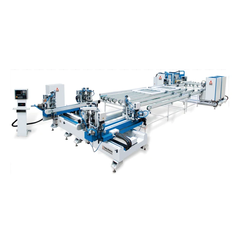 CNC Welding Cleaning Line Provided Pump Machine Frame Doors Aluminum Cutting Machine Price Pakistan Welding Machine in Spain