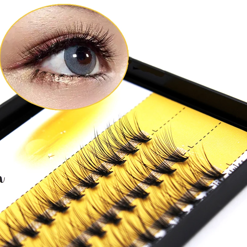 
wholesale best quality nesura eyelash 10d 20d length from 6 to 15mm 