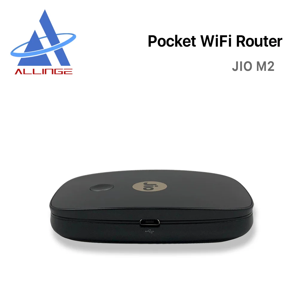 ALLINGE DRD314 Portable Hotspot M2 4G Industrial Router Router Wifi 4G With Sim Card