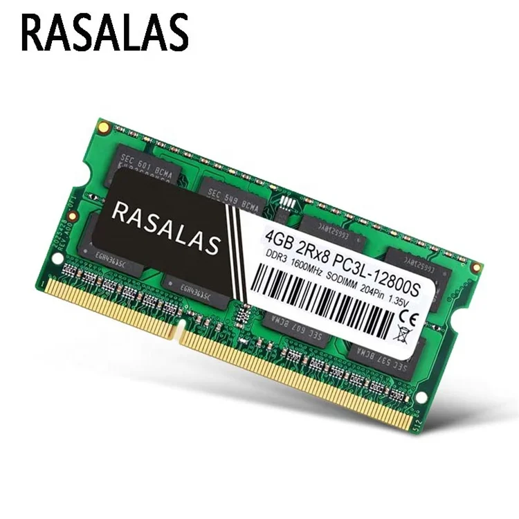  1 35 V 204PIN DDR3 4 Гб памяти ноутбука sodimm тетрадь совместим пожизненная гарантия бесплатная доставка оперативная