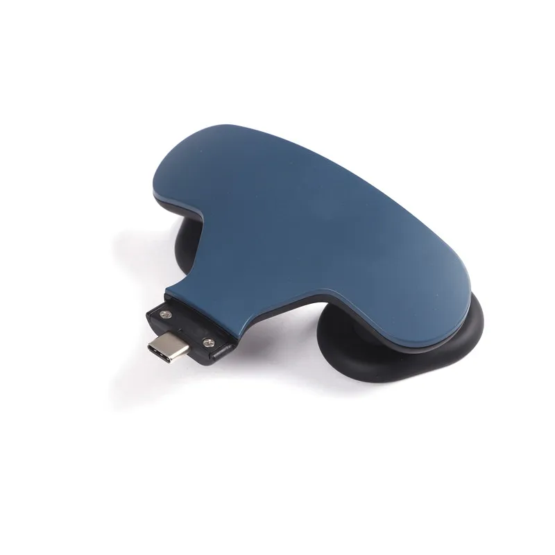 4 heads powerful wireless Mini Electric EMS Neck Massager