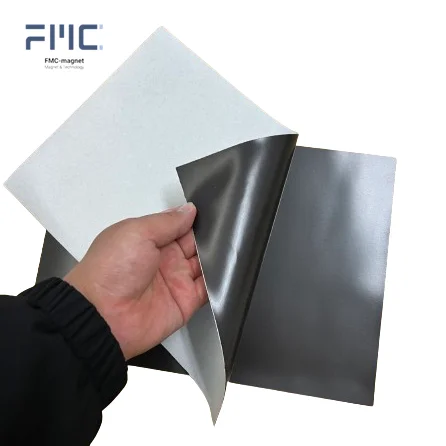 Flexible Matte White Sign Blank Magnets Car Magnetic Blank Sign Sheets DIY For Vehicle Door Advertising Car Magnetic Sticker