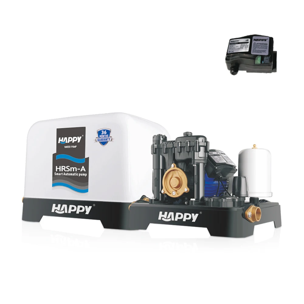 Happy pump 0.2 0.54 hp clean water smart automatic pumps