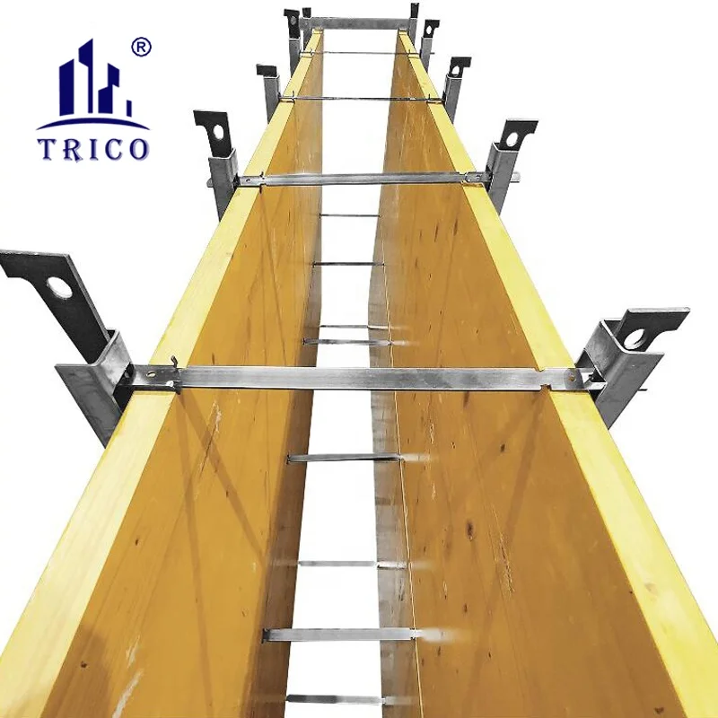 Concrete Formwork Waterproof 21mm 27mm  3 Layers Plywood 3-Ply Yellow Panel Triply Panel