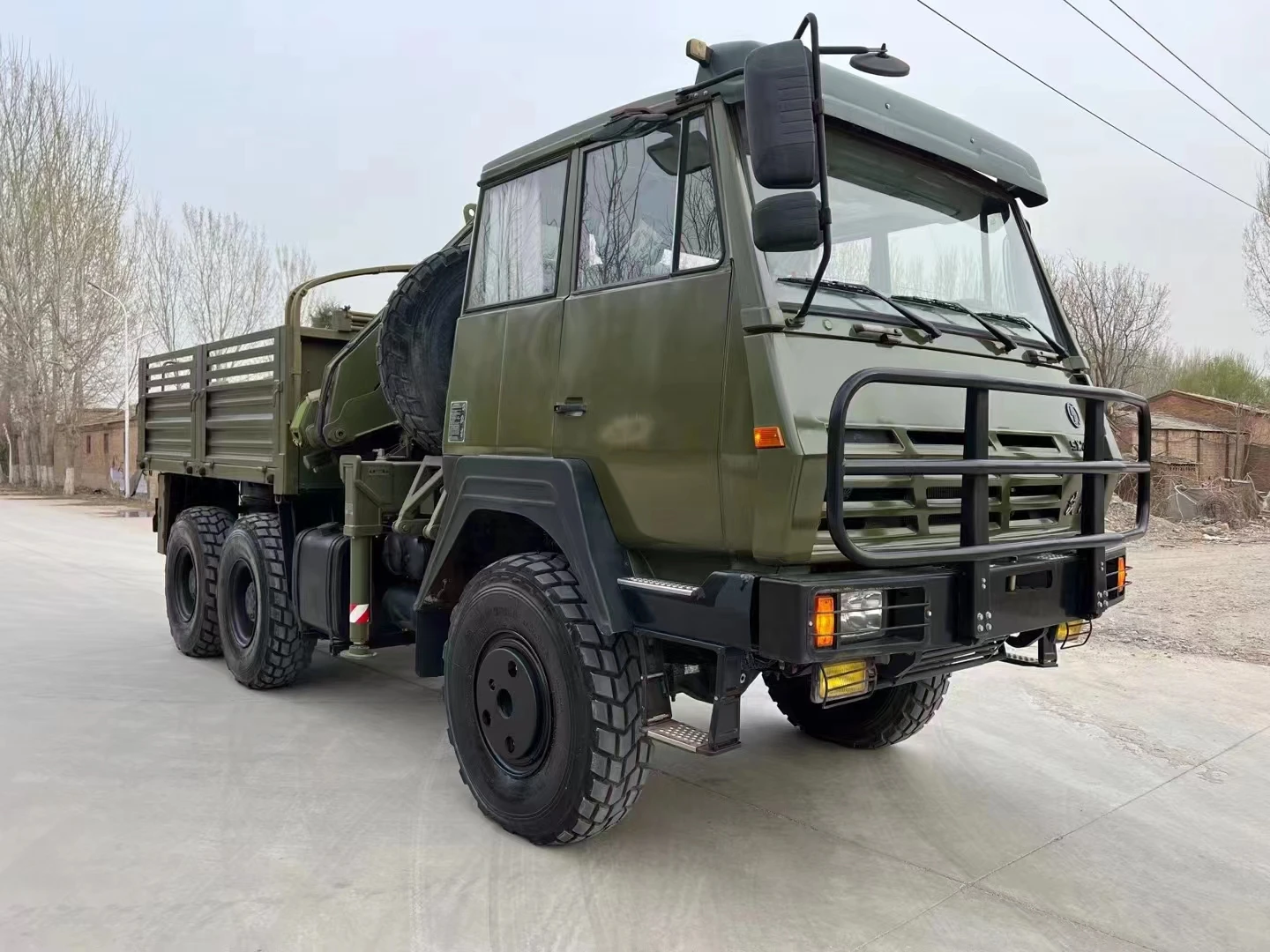 SX2190 6X6 бренд Shanqi самосвал установленный складной грузовой кран 10 шасси распродажа 6x6 евро 3 1978 грузовика