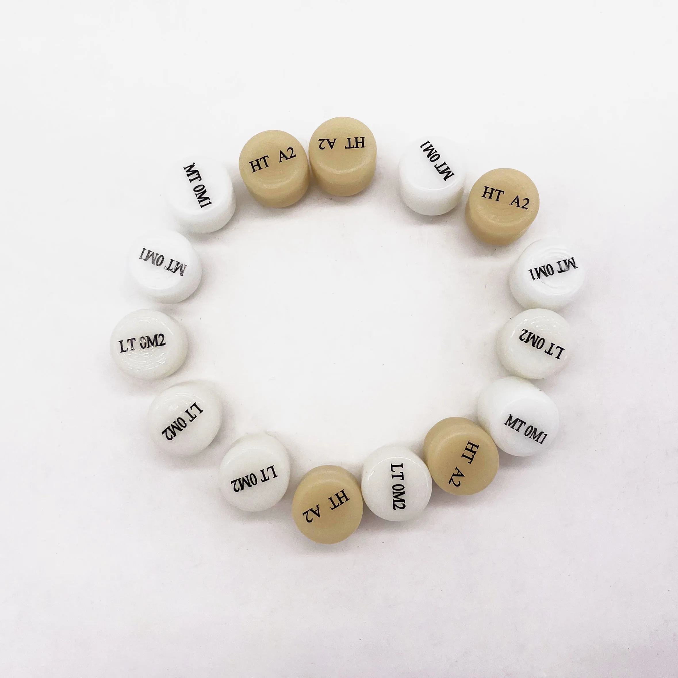 Dental Lithium Disilicate Glass Ceramic Press Ingot Dental Ceramic Press Ingots press