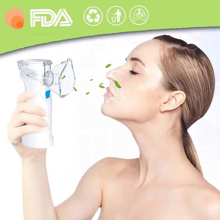 New Medical Respiratory Therapy Portable Children Adult Mesh Ultrasonic Nebulizer Asthma Household Medical Nebulizer Mesh