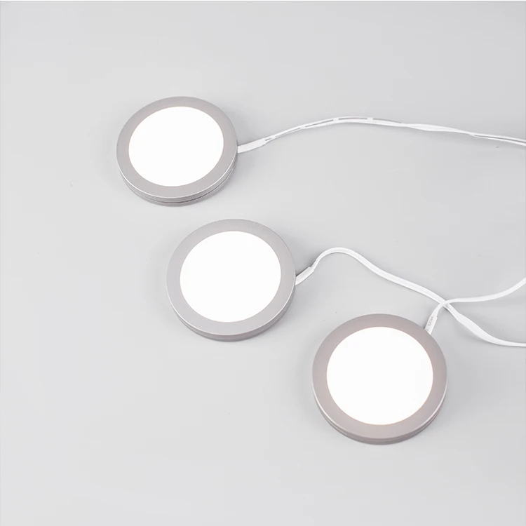 ultrathin modern style puck lights yacht 12 volt 3000k 4000k 6000k led ceiling light