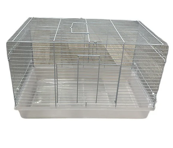amazon hot selling pet supplies Single-layer basic hamster cage cages for hamsters nest refab Houses Plastic big hamster cage