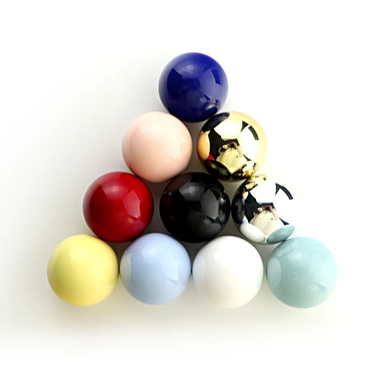 Bulk Wholesale Colorful Ball Shape Perfume Lids 34mm Gold Pink Blue Green Black Red Parfum Caps For Fragrance Packaging