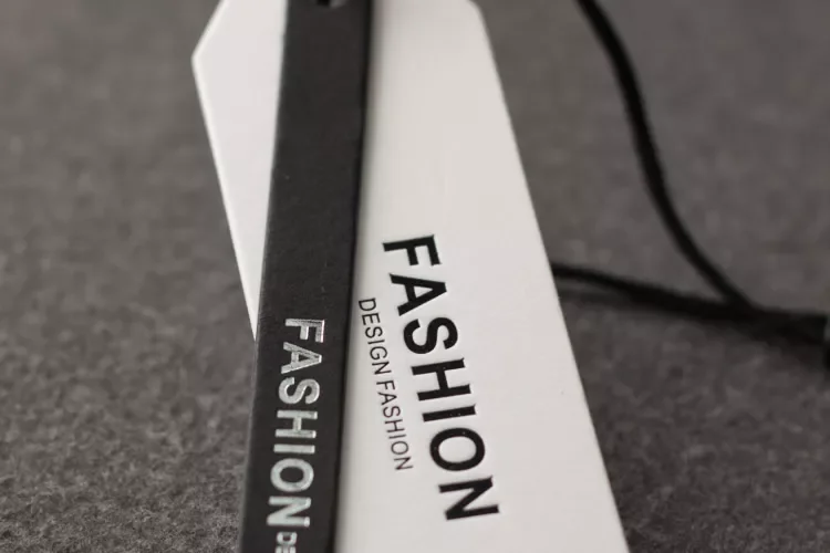 Top Design Factory Price Hang Tags for Shirts,Custom Logo Swingtags