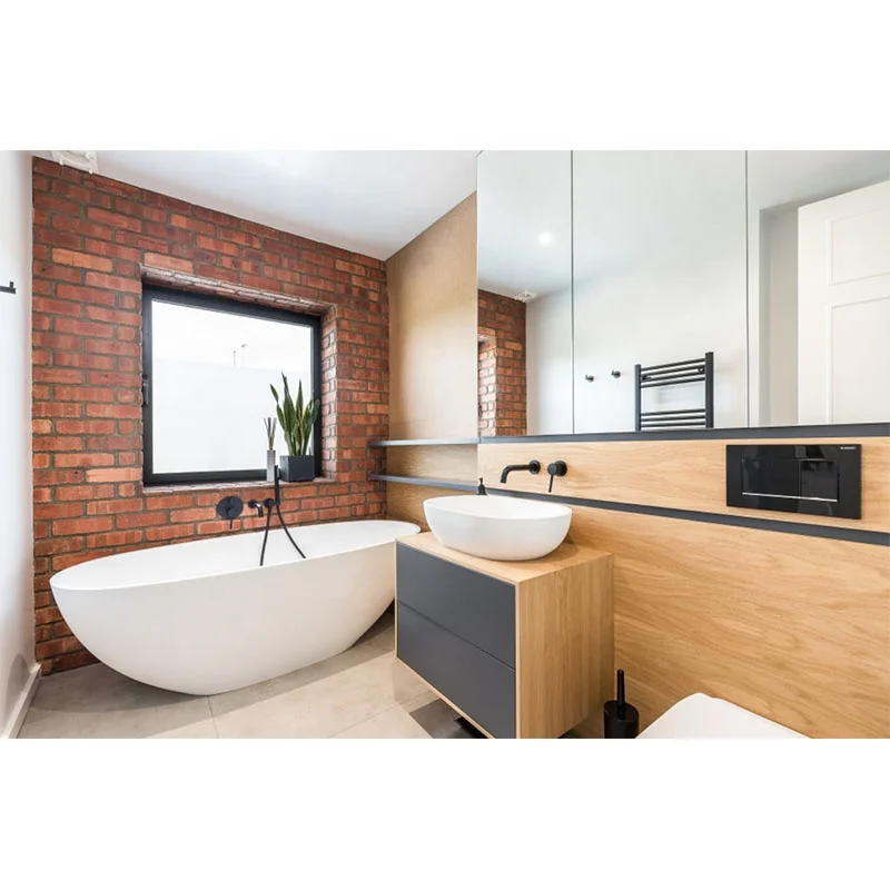 Plastic Bathroom Mirror Cabinet White Style Milk Modern Hotel Color Material Origin Marine Type Place