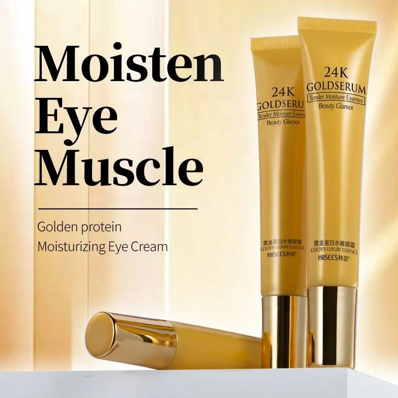 Tightening Instant Ageless Wrinkle Face Tube Smoothing Wholesale Turmeric 24k Mask Serum Anti Puffiness Eye Cream