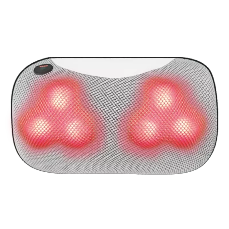 Youmay home use car travel Wireless Massage Pillow Vibrator Electronic Car and Massage Pillow Soft Relaxation Massage Pillow