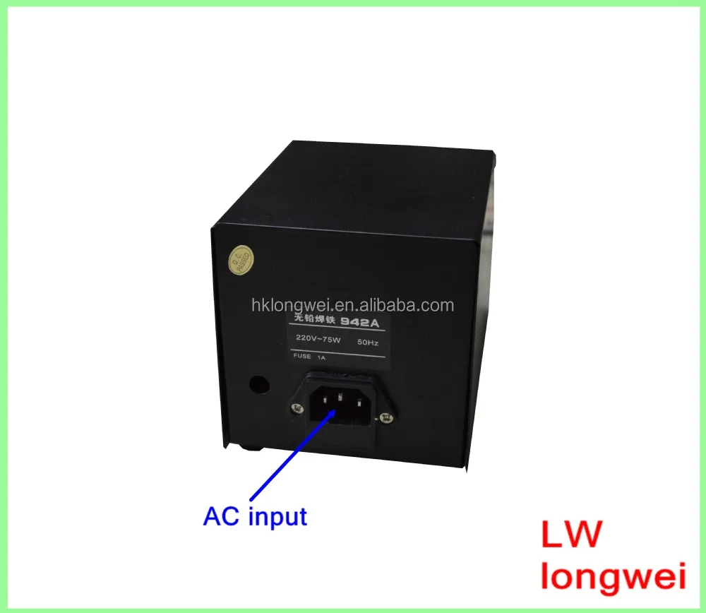  Longwei LW942 75 Вт 220 В паяльная станция сварочная для распайки конструкция