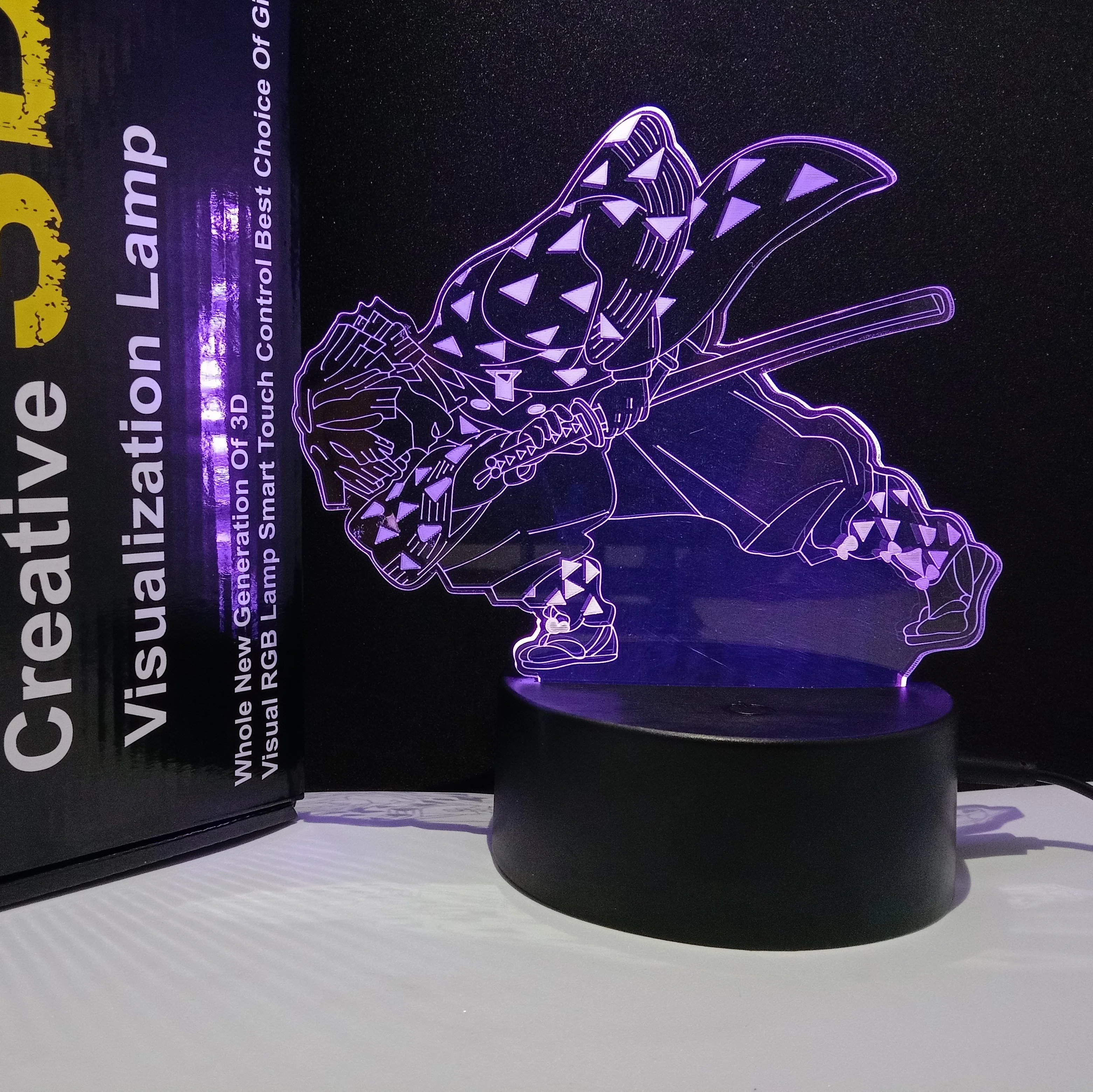 For Shopify Sellers 3D Lamp Batman Led Lamp Bases For 3D Led Night Light Multi-Colors Changing 3D Led Night Light Lamp Base