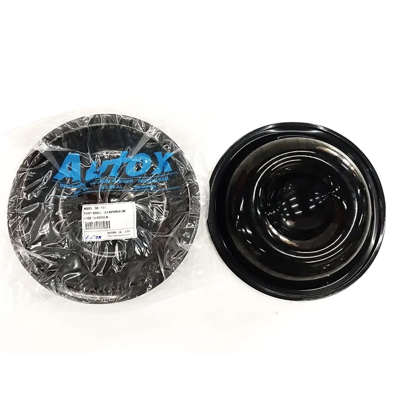 SB60 SB70 SB81 SB100 Soosan Запчасти для бурильной установки SB121 SB140 SB151 мембрана гидравлический погрузчик алигатора резиновая