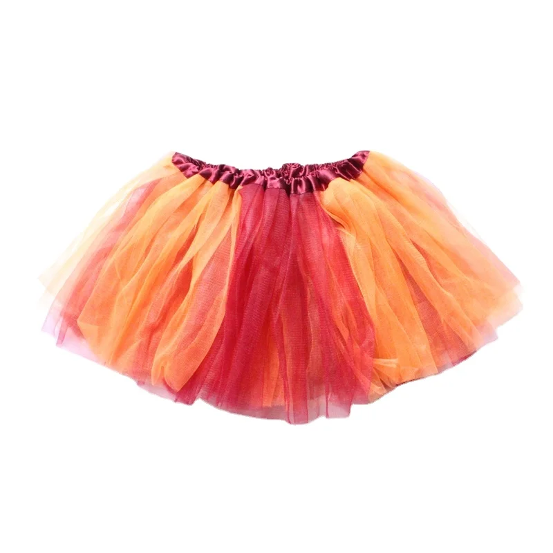 Baby Orange Party Halloween Party  Tutu
