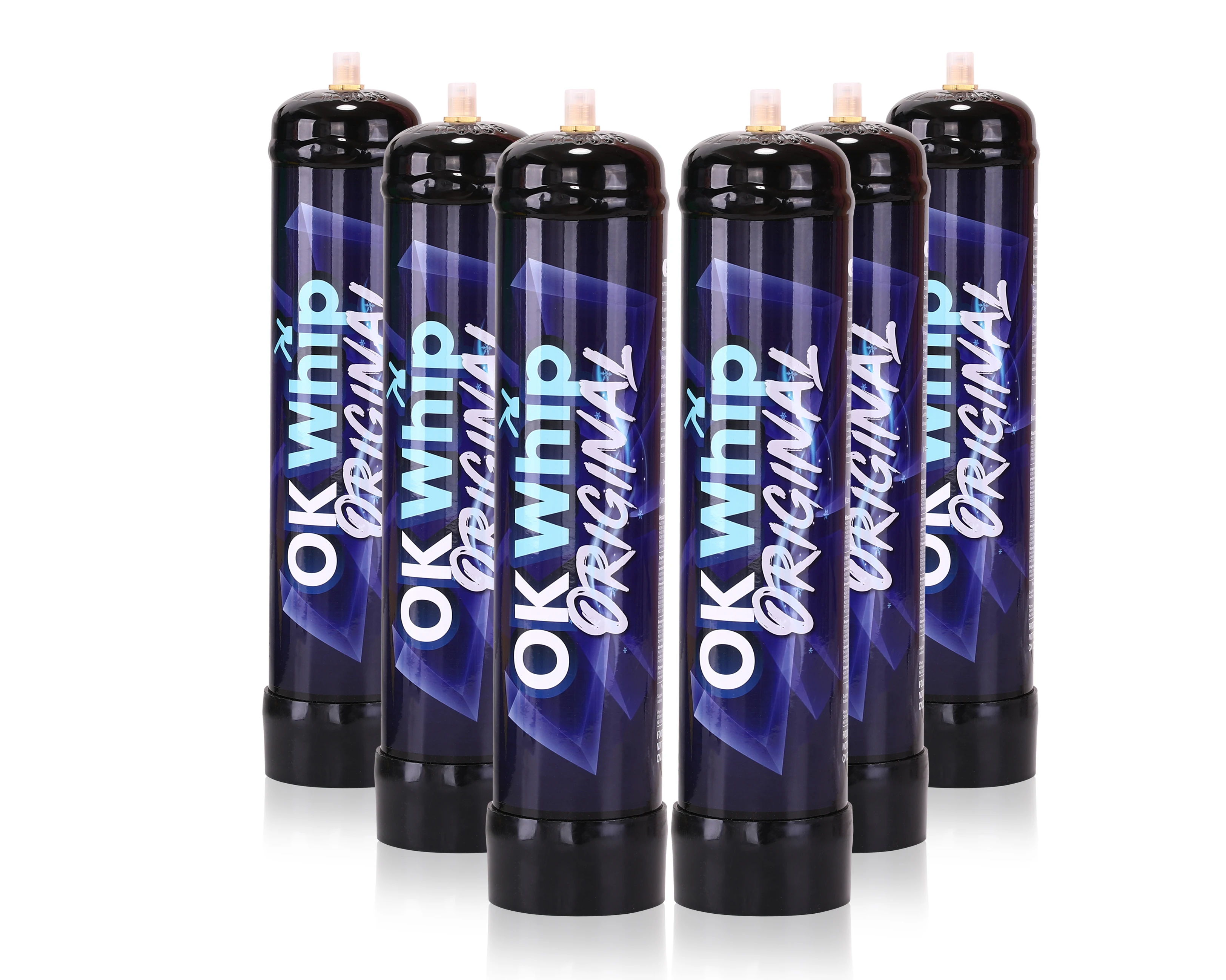 Склад США, 24 часа доставки, заводской производитель, бак FastGas 640 г, зарядный цилиндр для пищевых взбитых сливок