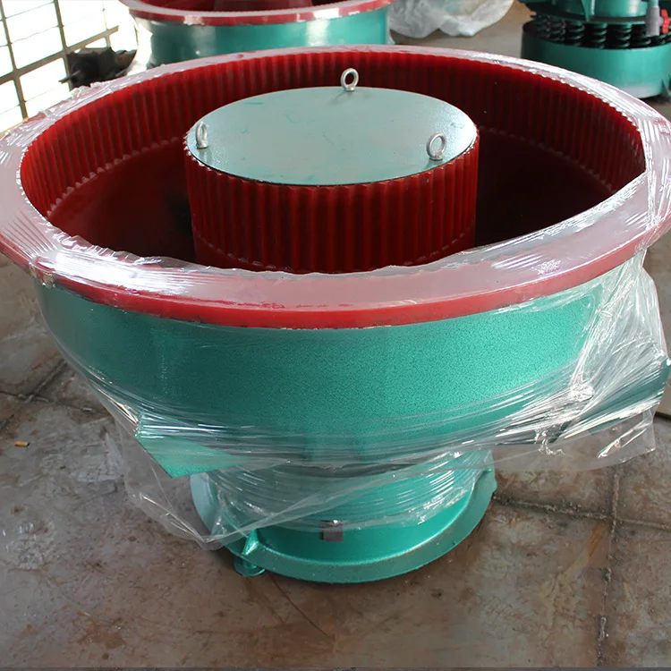 200 liter vibratory surface finishing machine / stone plate, steel parts polisher and grinder machine deburring