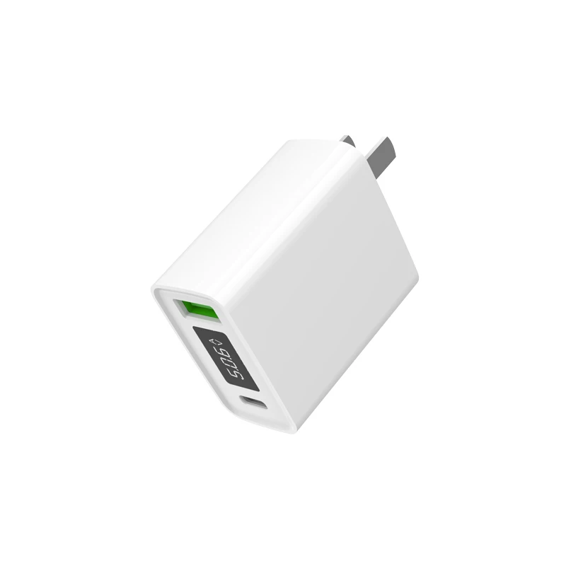 
Fireproof Case QC 3.0 Wall Charger with type c to type c cable provided 