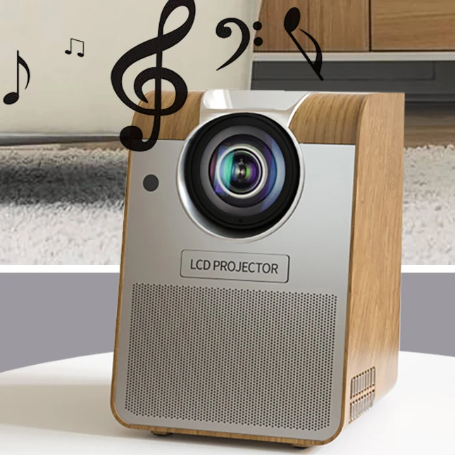 Домашний кинотеатр Full Hd Proyector поддержка 1080p Led 5000 люмен 3d проектор цифровые светодиодные проекторы