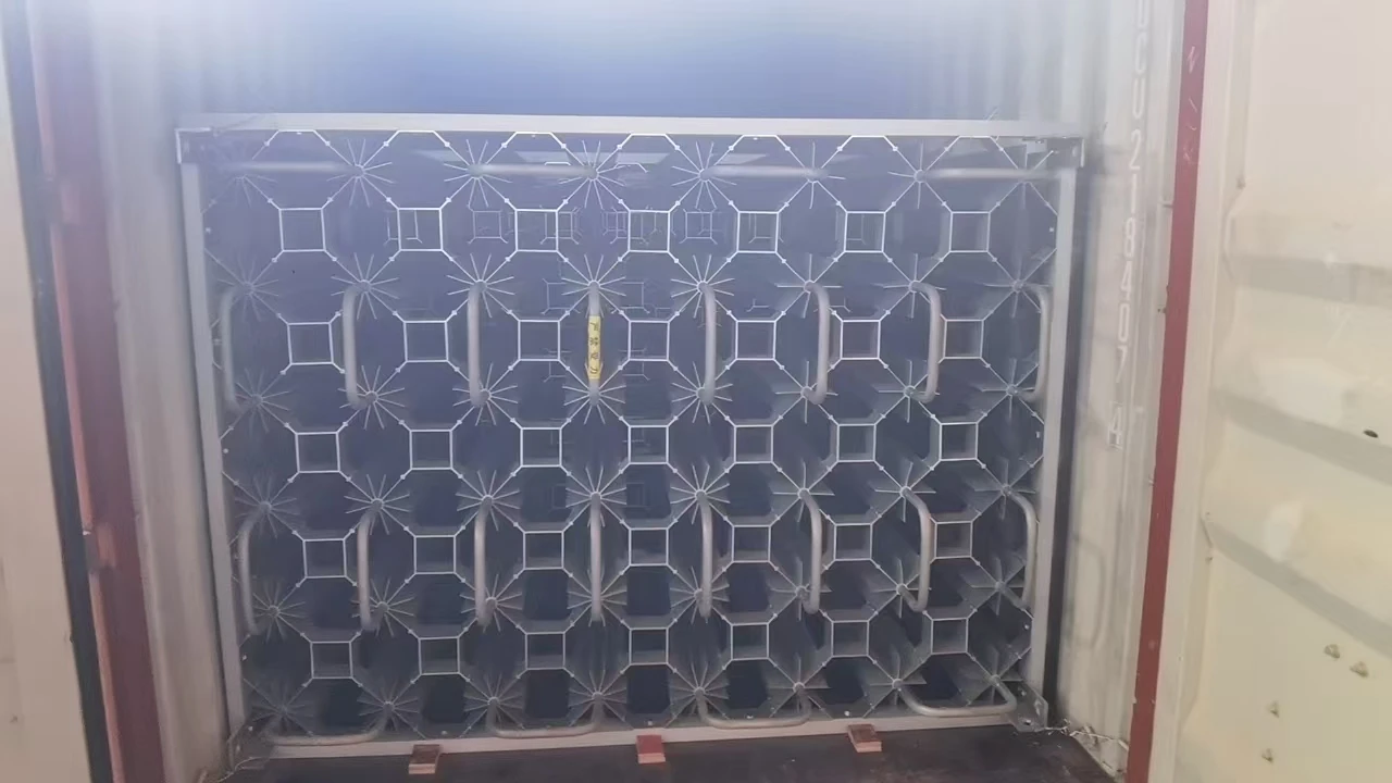 Most popular air heated ambient vaporizer for liquid to gas evaporation