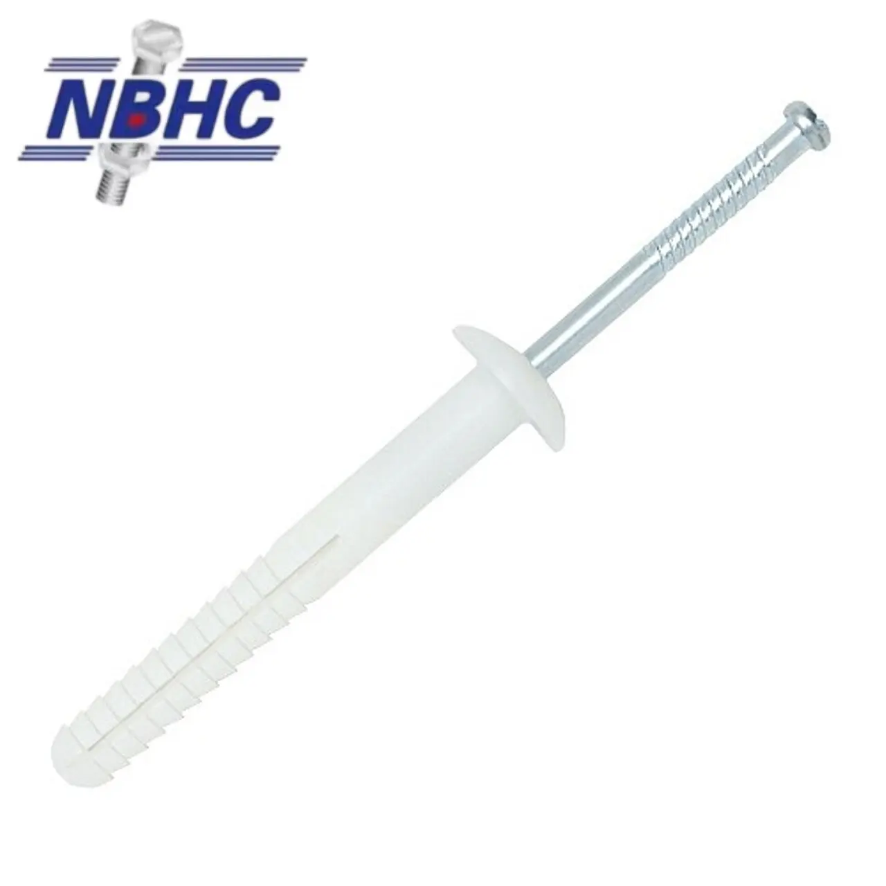 NBHC023AN отличное качество 5*25 5*40 6 5*50 расширение пластиковая настенная пробка нейлоновая гвоздь в якорь