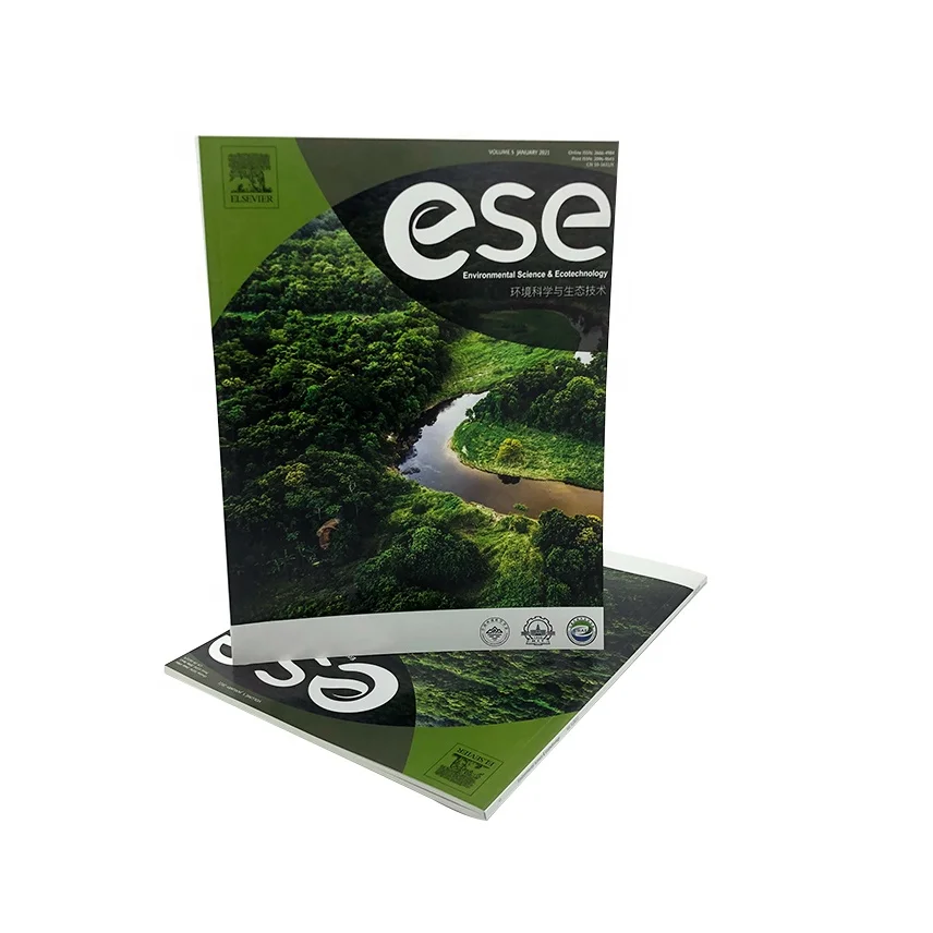 Заводская цена, высокое качество, полноцветная печать журналов, офсетная печать книг