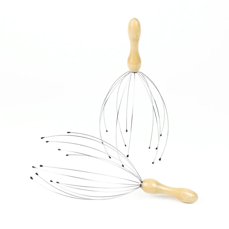 Массажер для головы из нержавеющей стали