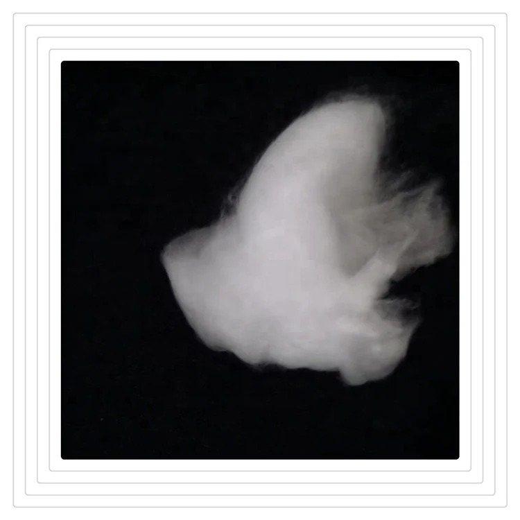 wholesale Heat preservation heat insulation Fused Fiber quartz cotton Quartz wool