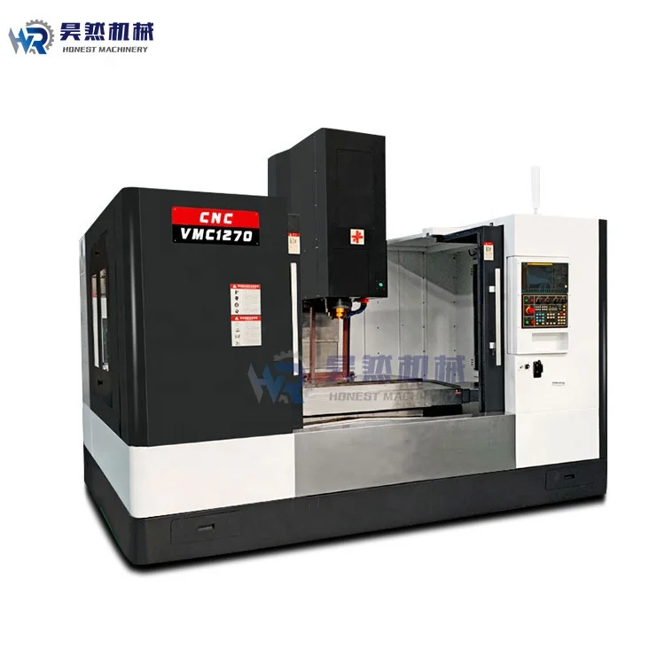 Hot selling  CNC vmc 1270 vertical machine center 5 AXIS cnc vertical machining center