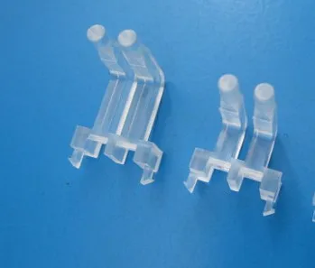 Plastic Light Pipe 2 Array Type LED Right-angle Light Guide 90 Degree Light Guide Pipe LPE2-