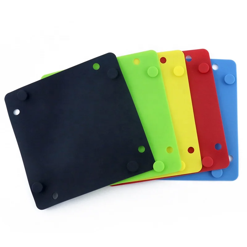 Silicone Foldable Board Game Bowl Dice Trays Portable Folding Tray Accessory for Tabletop Games like Dice