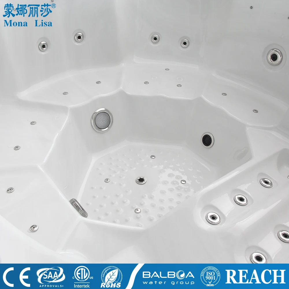 Monalisa Spa Hot Tub Whirlpool Spa Massage Hot Tub