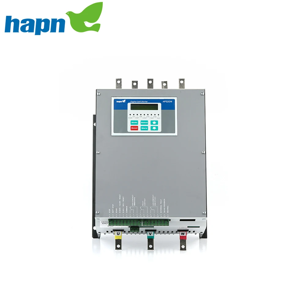 3 phase control heavy duty heavy load used soft starter hapn brand HPS2DN