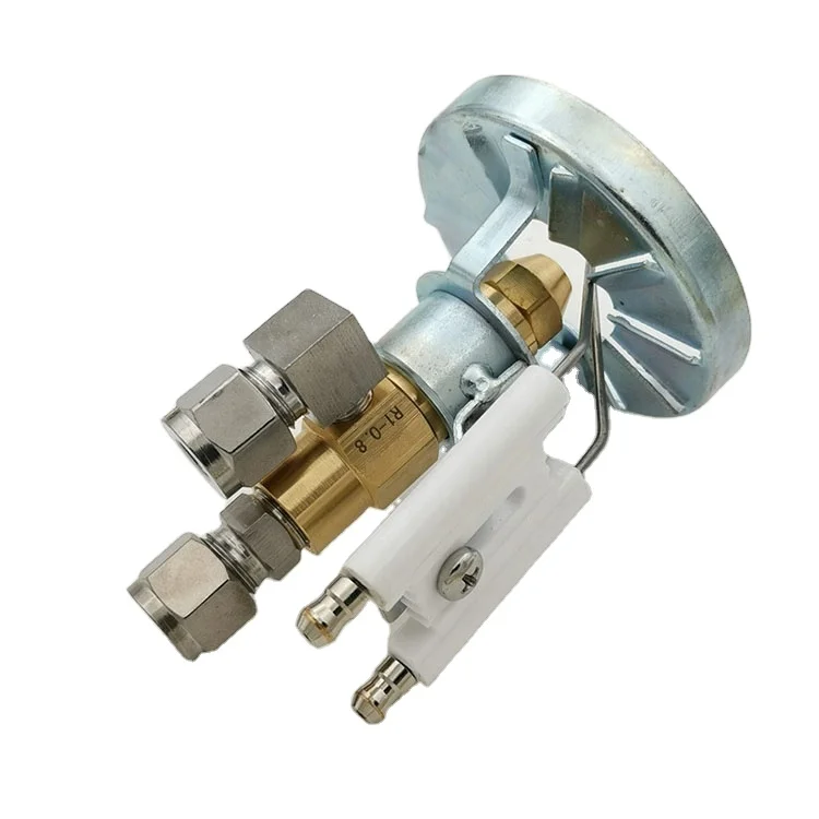 Форсунка для масляной горелки, сифон, полностью конусная Форсунка для масляного топлива, распылитель воздуха, дизельная Тяжелая масляная форсунка, аксессуары для горелки