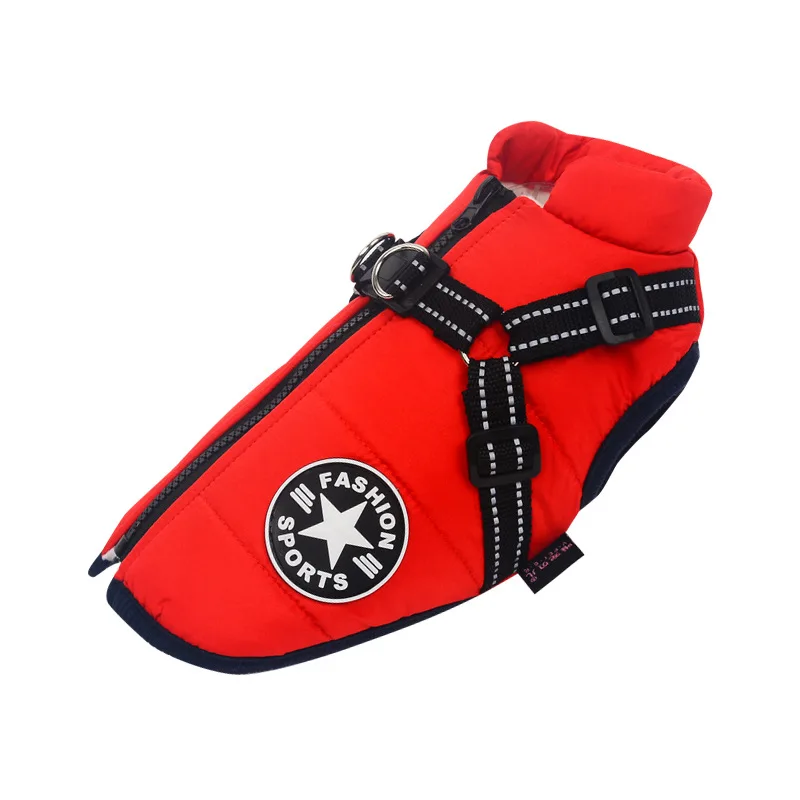 2022 hot selling winter warm do coat pet thick waterproof jacket roupa pet designer dog clothes ropa de perro