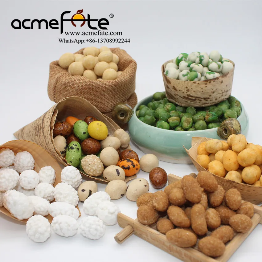 coated peanuts mixed