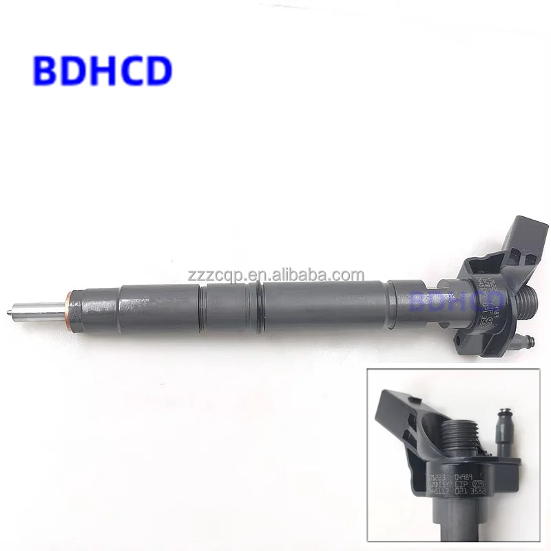 BDHCD масляный инжектор в сборе пьезо топливный инжектор Common Rail 0445117021 0445117020 0445117011 0445117012 для деталей двигателя Bosch