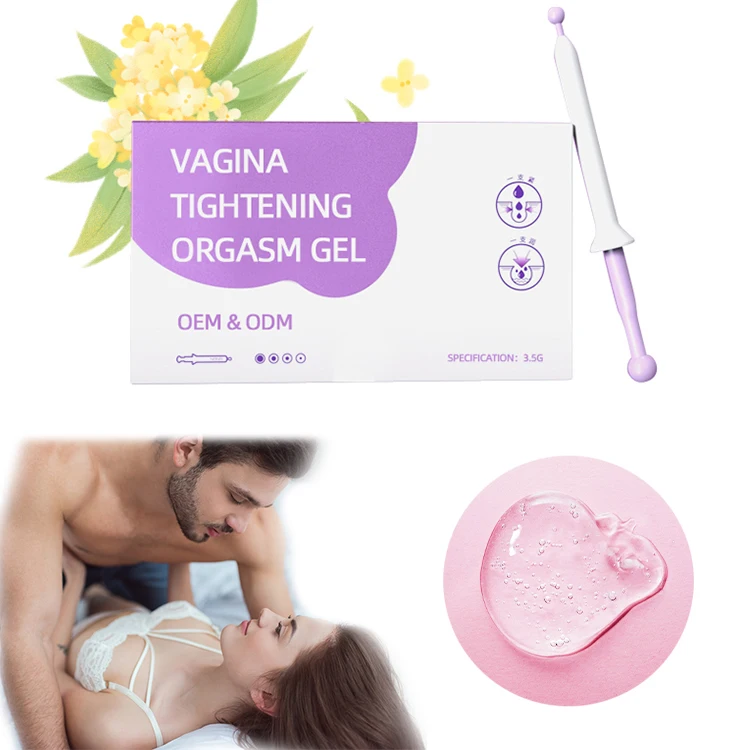 OEM Private Label Yoni Tightening Climax Female instant orgasm Gel Climax enhancer pills for women